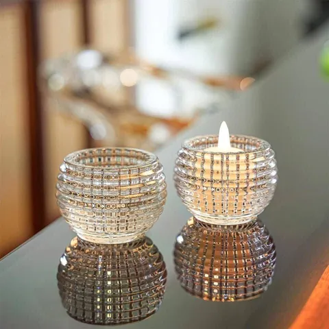 CHÂN NẾN PHA LÊ NHIỀU MÀU