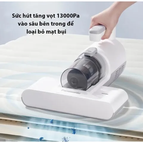 MÁY HÚT BỤI GIƯỜNG NỆM PANASONIC 600W LỰC HÚT 16.000PA