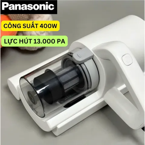 MÁY HÚT BỤI GIƯỜNG NỆM PANASONIC 600W LỰC HÚT 16.000PA