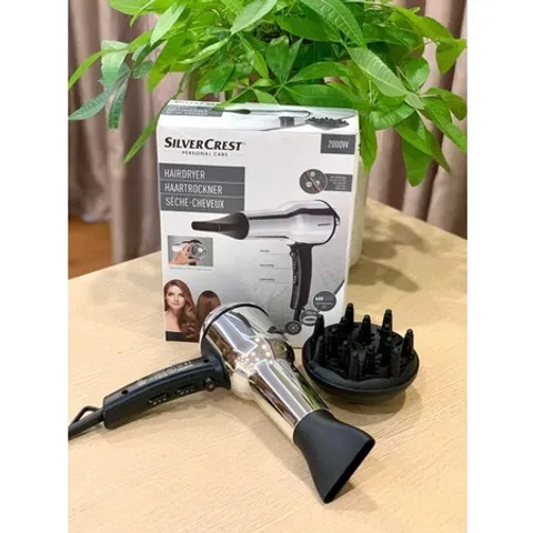 [NHẬP ĐỨC] MÁY SẤY TÓC SILVERCREST 2000W ,BẢO HÀNH 24 THÁNG