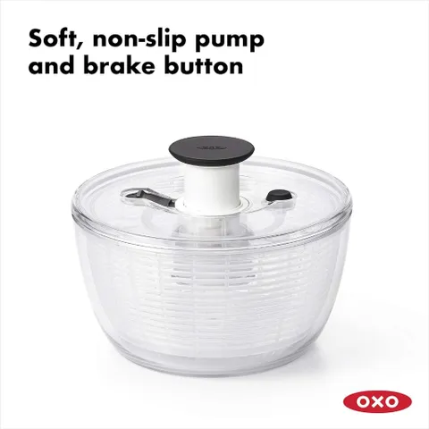 [NHẬP MỸ] RỔ QUAY RAU OXO SALAD SPINER 6L