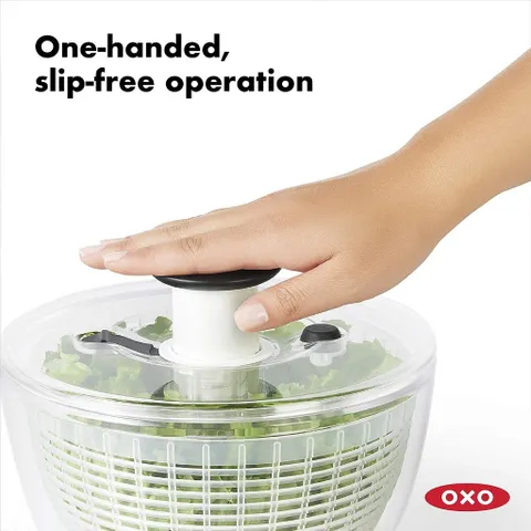 [NHẬP MỸ] RỔ QUAY RAU OXO SALAD SPINER 6L
