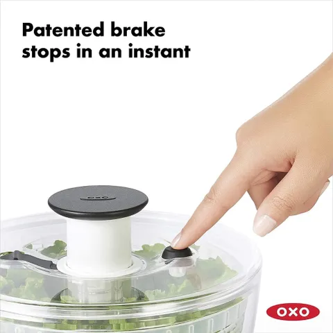 [NHẬP MỸ] RỔ QUAY RAU OXO SALAD SPINER 6L