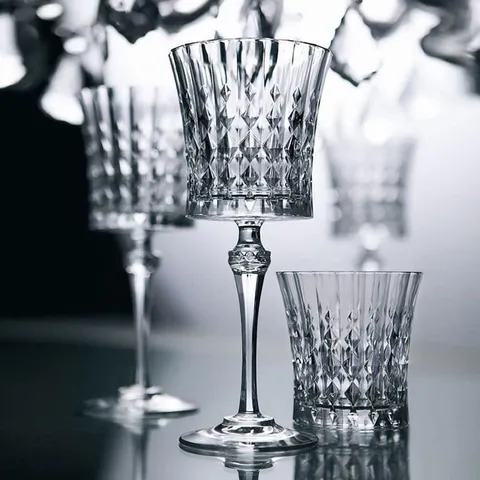 SET 6 LY PHA LÊ IRRIS KIM CƯƠNG 270ML