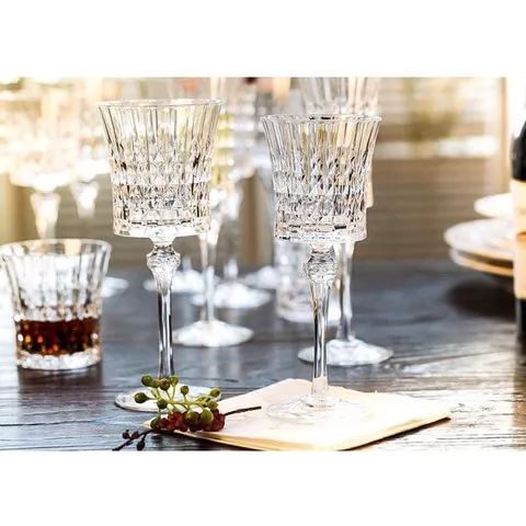 SET 6 LY PHA LÊ IRRIS KIM CƯƠNG 270ML