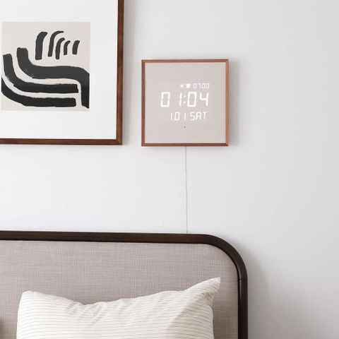 ĐỒNG HỒ TREO TƯỜNG LED MOOAS HÀN QUỐC