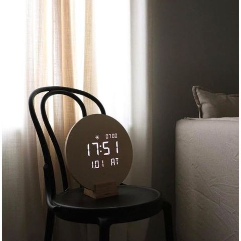 ĐỒNG HỒ TREO TƯỜNG LED MOOAS HÀN QUỐC