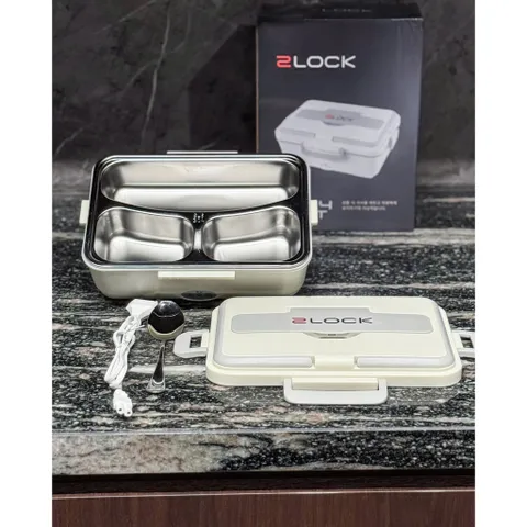 HỘP CƠM CẮM ĐIỆN 2LOCK HÀN QUỐC ,BẢO HÀNH 12 THÁNG