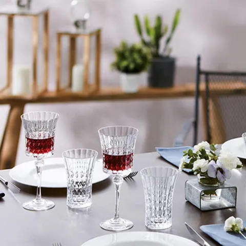 SET 6 LY PHA LÊ IRRIS KIM CƯƠNG 270ML
