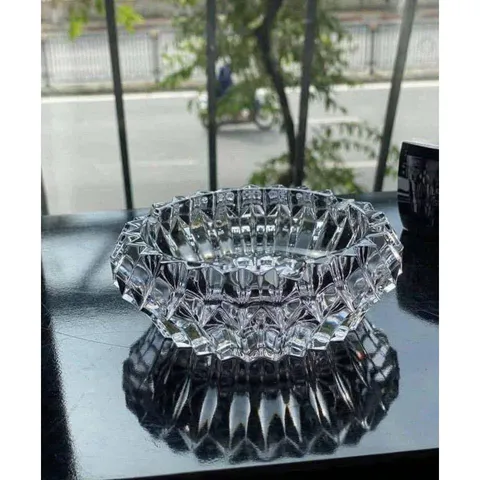 Gạt tàn pha lê Glass Ware 18.5cm
