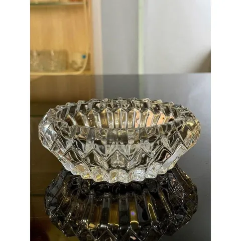 Gạt tàn pha lê Glass Ware 18.5cm
