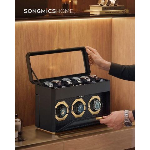 HỘP ĐỰNG ĐỒNG HỒ SONGMICS