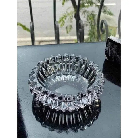 Gạt tàn pha lê Glass Ware 18.5cm