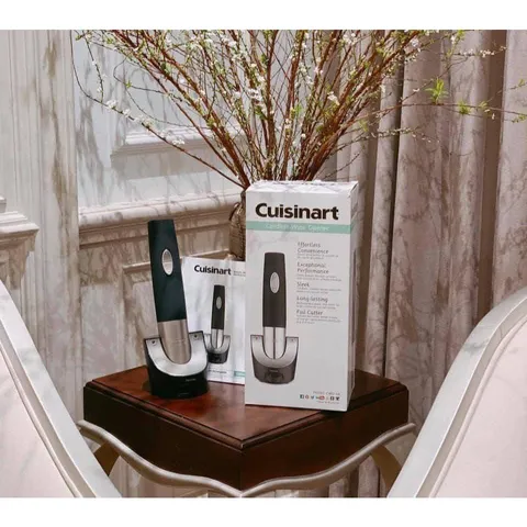 Dụng Cụ Mở Rượu vang Và Hút Chân Không Cuisinart