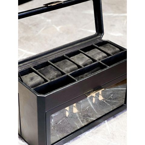 HỘP ĐỰNG ĐỒNG HỒ SONGMICS