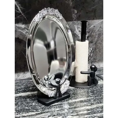 Khay phục vụ Oval decor