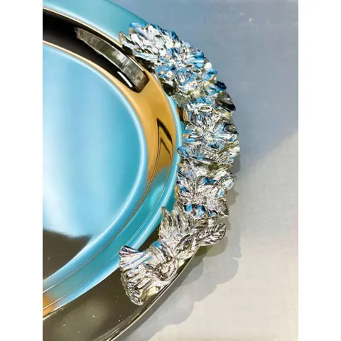 Khay phục vụ Oval decor