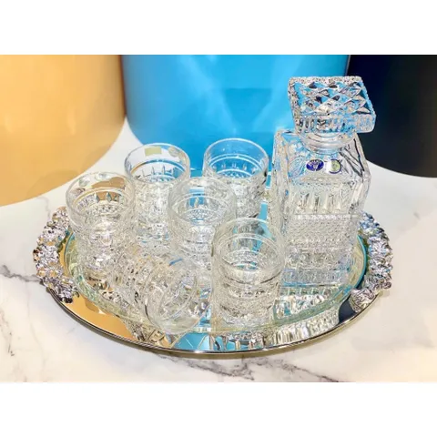 Khay phục vụ Oval decor