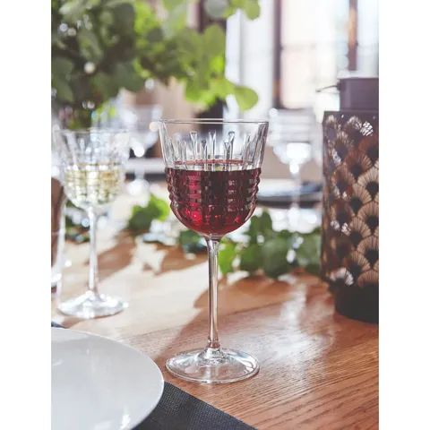[MADE IN FRANCE] SET 6 LY VANG PHA LÊ CRISTAL D’ARQUES