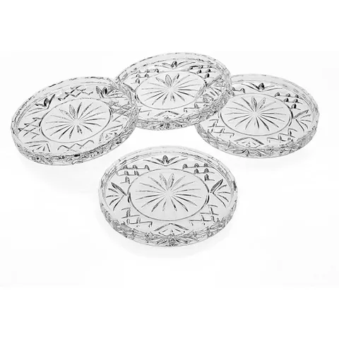 SET 4 ĐẾ LÓT LY CỐC PHA LÊ GODINGER DUBLIN