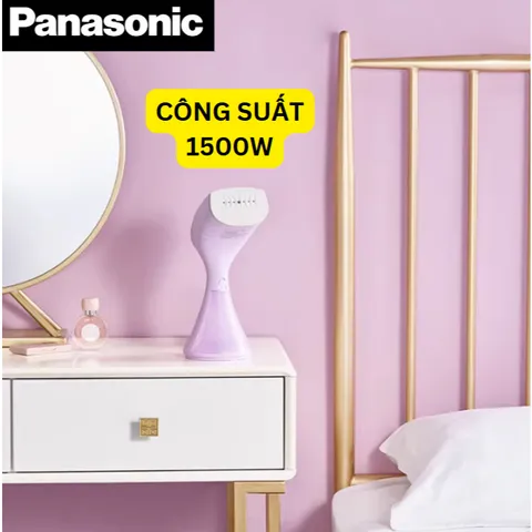 BÀN LÀ CẦM TAY PANASONIC 1500W , BẢO HÀNH 12 THÁNG