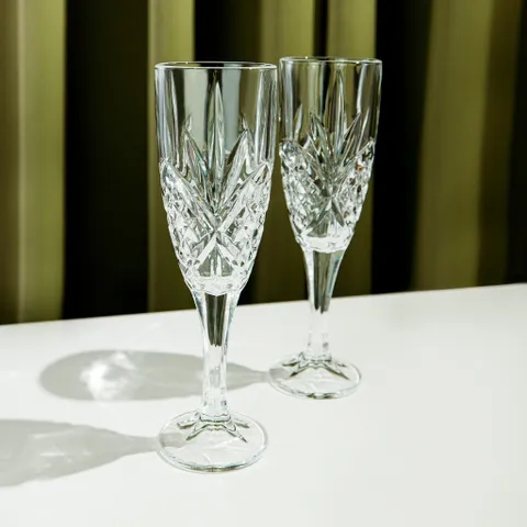 Sét ly sâm panh 6 món Killarney Crystal Trinity