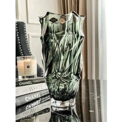 Lọ Hoa Pha Lê Bohemia Flamenco 30cm