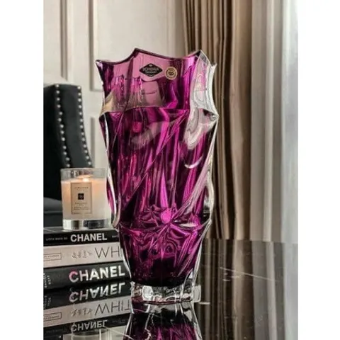 Lọ Hoa Pha Lê Bohemia Flamenco 30cm