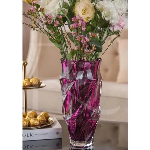 Lọ Hoa Pha Lê Bohemia Flamenco 30cm