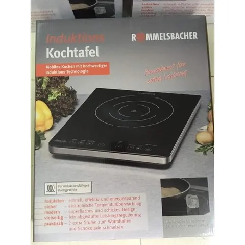 Bếp Từ Đơn Rommelsbacher 2100 IN (Hàng Đức)