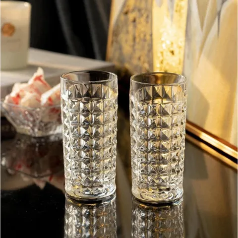 Bộ 6 cốc 260ml Bohemia Diamond 789706