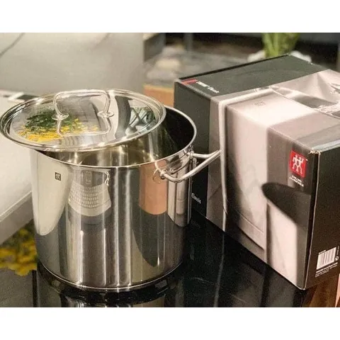 NỒI LUỘC GÀ ZWILLING CLASSIC 14L (Hàng Đức)