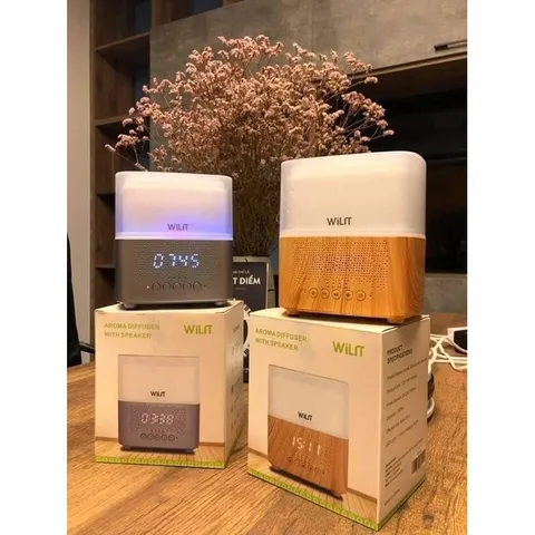 Máy Xông Tinh Dầu Wilit 4 in 1 (Hàng Đức)