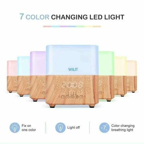 Máy Xông Tinh Dầu Wilit 4 in 1 (Hàng Đức)
