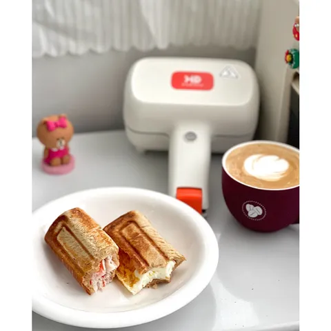 MÁY KẸP NƯỚNG BÁNH MỲ SANDWICH MINI