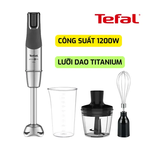 MÁY XAY CẦM TAY TEFAL ULTIMATE PRO 1200W ,BẢO HÀNH 12 THÁNG