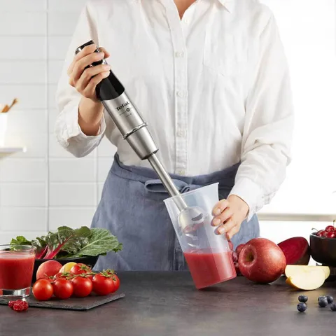 MÁY XAY CẦM TAY TEFAL ULTIMATE PRO 1200W ,BẢO HÀNH 12 THÁNG