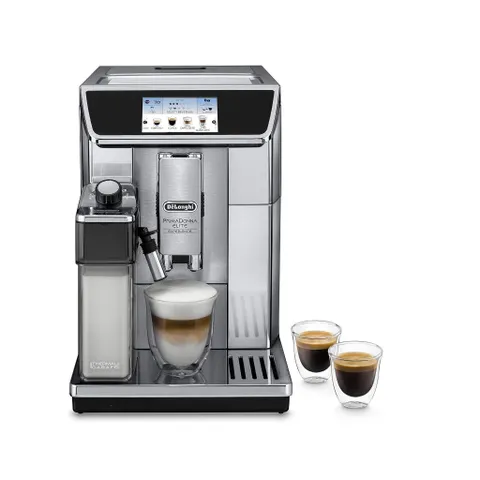 [MADE IN ITALY] MÁY PHA CÀ PHÊ TỰ ĐỘNG DELONGHI PRIMADONNA ECAM650.85.MS