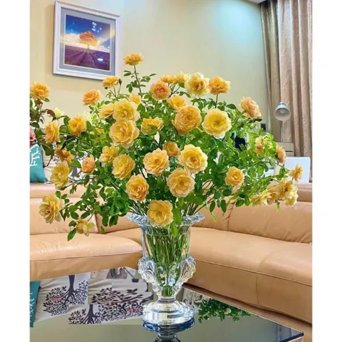 LỌ HOA PHA LÊ ELEGANT