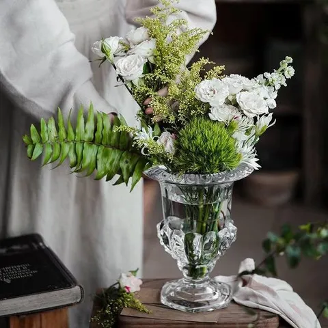 LỌ HOA PHA LÊ ELEGANT