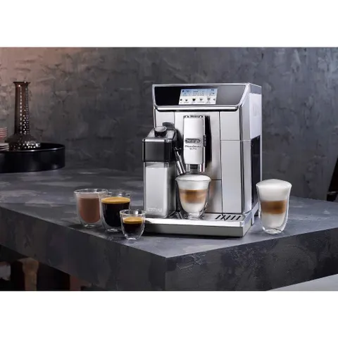 [MADE IN ITALY] MÁY PHA CÀ PHÊ TỰ ĐỘNG DELONGHI PRIMADONNA ECAM650.85.MS