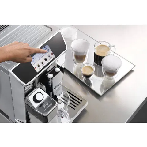 [MADE IN ITALY] MÁY PHA CÀ PHÊ TỰ ĐỘNG DELONGHI PRIMADONNA ECAM650.85.MS