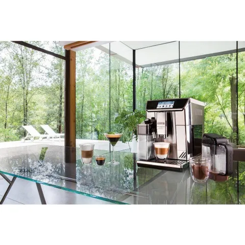 [MADE IN ITALY] MÁY PHA CÀ PHÊ TỰ ĐỘNG DELONGHI PRIMADONNA ECAM650.85.MS