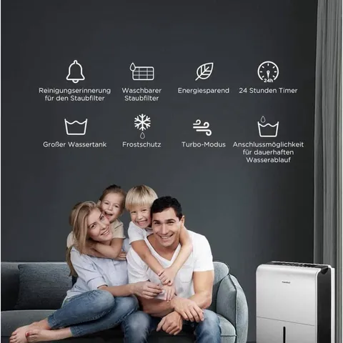 MÁY HÚT ẨM Comfee MDDP-50DEN7 50L 110M2 ,BẢO HÀNH 1 NĂM