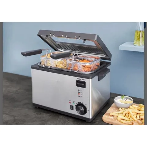 NỒI CHIÊN NGẬP DẦU SILVERCREST SEF3 (NHẬP ĐỨC)