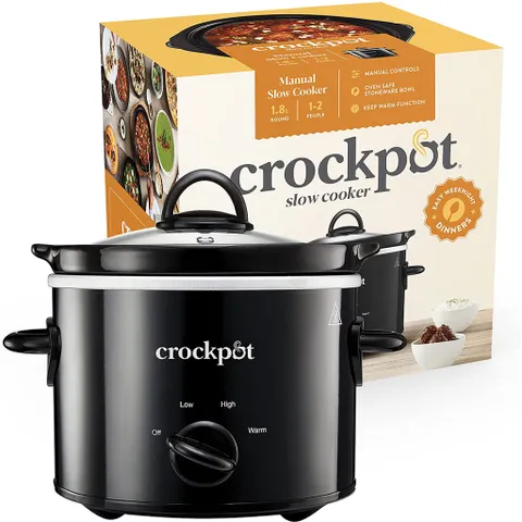 [NHẬP ĐỨC] NỒI NẤU CHẬM CROCKPOT 1.8L VÀ 2,4L,BẢO HÀNH 12 THÁNG