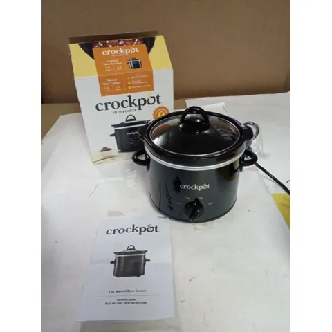 [NHẬP ĐỨC] NỒI NẤU CHẬM CROCKPOT 1.8L VÀ 2,4L,BẢO HÀNH 12 THÁNG