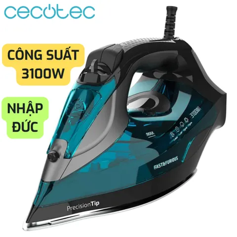 BÀN LÀ HƠI NƯỚC CECOTEC 5055 PRO 3100W ,BẢO HÀNH 12 THÁNG