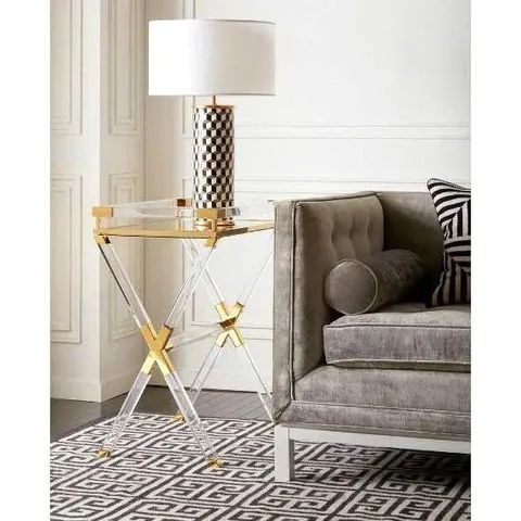 Bàn đôn decor sang chảnh
