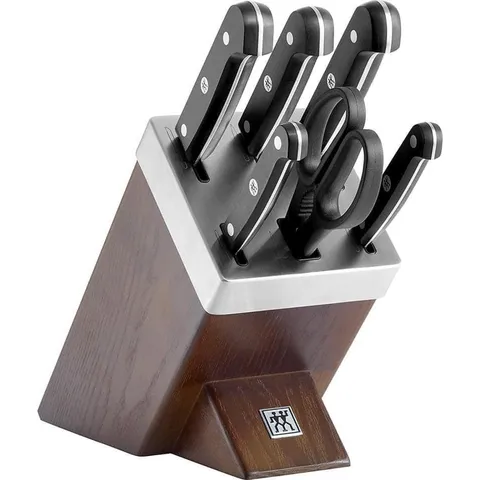 [Made in Germany] Bộ Dao Zwilling Gourmet Set 7 Món Tự Mài